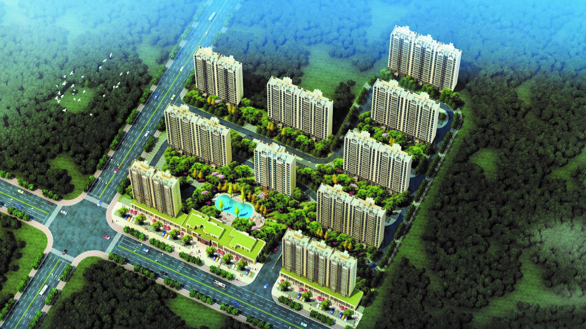 田陽碧桂園一期